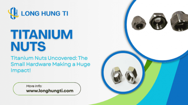Titanium Nuts Uncovered: The Small Hardware Making a Huge Impact!